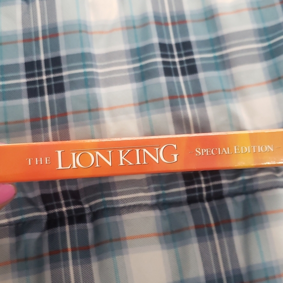 The Lion King 2 Disc platinum edition DVD movie - Picture 5 of 5